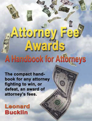 Attorney Fee Awards: A Handbook