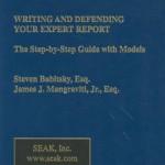 Writing and Defending your Expert Report