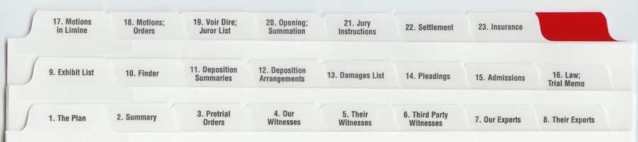 Trial Notebook